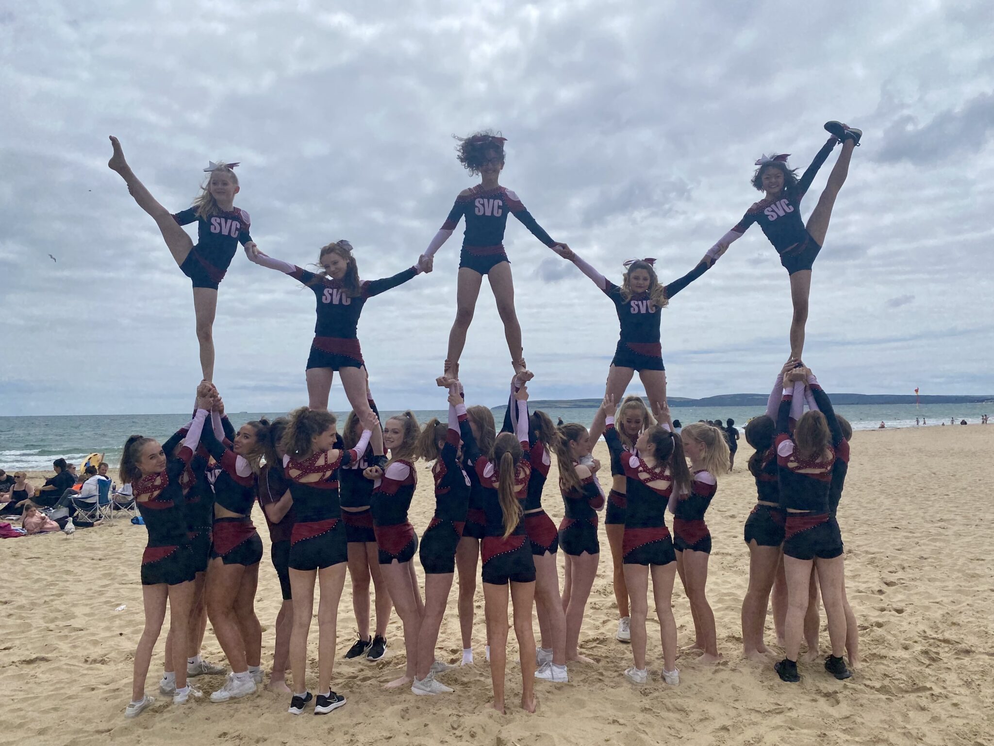 Cheerleading Competition – Sawston Village College