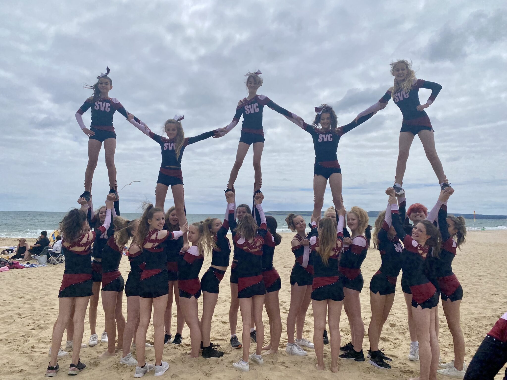 Cheerleading Competition Sawston Village College