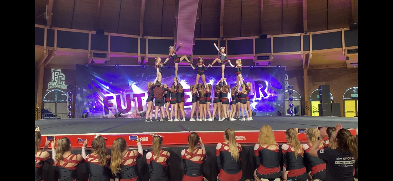 Cheerleading Competition Sawston Village College