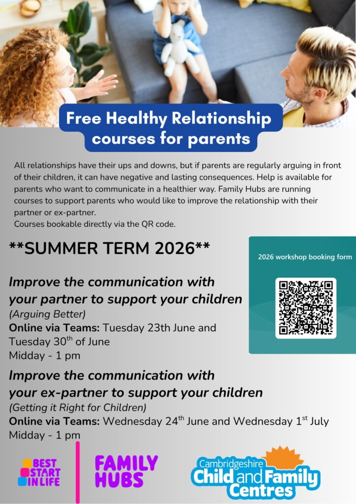 Healthy Relationship Courses for Parents